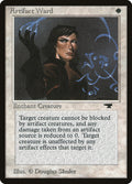 Artifact Ward – Common Magic: The Gathering card from Antiquities (#3)