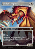 Clarion Conqueror – Rare Magic: The Gathering card from Tarkir: Dragonstorm (#377)