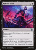 Render Inert – Uncommon Magic: The Gathering card from March of the Machine (#123)