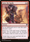 Seize the Spoils – Common Magic: The Gathering card from Kaldheim (#149)