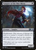 Vampire of the Dire Moon – Uncommon Magic: The Gathering card from Core Set 2020 (#120)