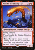 Atsushi, the Blazing Sky – Mythic Magic: The Gathering card from Wizards Play Network 2022 (#3)