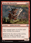 Boneclub Berserker – Common Magic: The Gathering card from Lorwyn Eclipsed (#126)