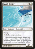 Squall Drifter – Common Magic: The Gathering card from Coldsnap (#17)