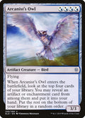 Arcanist's Owl – Uncommon Magic: The Gathering card from Throne of Eldraine (#206)