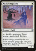 Martyred Rusalka – Uncommon Magic: The Gathering card from RNA Guild Kit (#30)