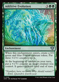Additive Evolution – Uncommon Magic: The Gathering card from Secrets of Strixhaven (#139)