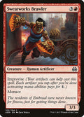 Sweatworks Brawler – Common Magic: The Gathering card from Aether Revolt (#100)