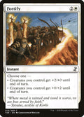 Fortify – Common Magic: The Gathering card from Time Spiral Remastered (#18)