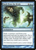 Back from the Brink – Rare Magic: The Gathering card from Innistrad (#44)
