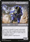 Lazotep Behemoth – Common Magic: The Gathering card from War of the Spark (#95)