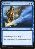 Dissolve – Common Magic: The Gathering card from Iconic Masters (#51)