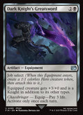 Dark Knight's Greatsword – Uncommon Magic: The Gathering card from Final Fantasy (#95)