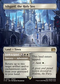 Ishgard, the Holy See // Faith & Grief – Rare Magic: The Gathering card from Final Fantasy (#310)