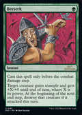 Berserk – Uncommon Magic: The Gathering card from 30th Anniversary Edition (#181)