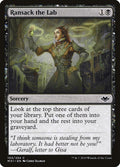 Ransack the Lab – Common Magic: The Gathering card from Modern Horizons (#103)
