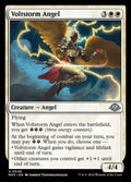 Voltstorm Angel – Uncommon Magic: The Gathering card from Modern Horizons 3 (#46)