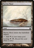 Barren Moor – Common Magic: The Gathering card from Commander 2011 (#266)
