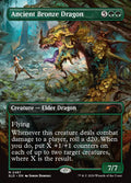 Ancient Bronze Dragon – Mythic Magic: The Gathering card from Secret Lair Drop (#2487)