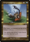 Temporal Spring – Common Magic: The Gathering card from Apocalypse (#125)