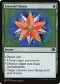 Emerald Charm – Common Magic: The Gathering card from Dominaria Remastered (#158)