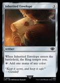 Inherited Envelope – Common Magic: The Gathering card from The Lord of the Rings: Tales of Middle-earth (#242)