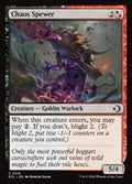 Chaos Spewer – Common Magic: The Gathering card from Lorwyn Eclipsed (#210)