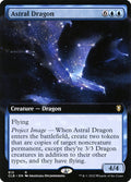 Astral Dragon – Rare Magic: The Gathering card from Commander Legends: Battle for Baldur's Gate (#613)