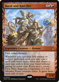 Baral and Kari Zev – Rare Magic: The Gathering card from March of the Machine (#302)