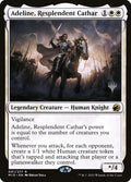 Adeline, Resplendent Cathar – Rare Magic: The Gathering card from Innistrad: Midnight Hunt Promos (#1p)