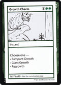 Growth Charm – Rare Magic: The Gathering card from Mystery Booster Playtest Cards 2021 (#77)
