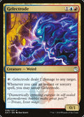 Gelectrode – Uncommon Magic: The Gathering card from GRN Guild Kit (#38)