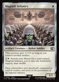 Magitek Infantry – Common Magic: The Gathering card from Final Fantasy (#25)