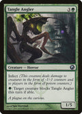 Tangle Angler – Uncommon Magic: The Gathering card from Scars of Mirrodin (#128)