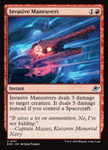 Invasive Maneuvers – Uncommon Magic: The Gathering card from Edge of Eternities (#137)