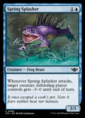 Spring Splasher – Common Magic: The Gathering card from Outlaws of Thunder Junction (#69)