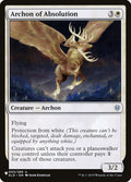 Archon of Absolution – Uncommon Magic: The Gathering card from The List (#ELD-3)