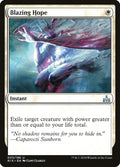 Blazing Hope – Uncommon Magic: The Gathering card from Rivals of Ixalan (#3)