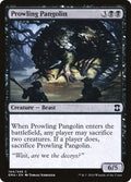 Prowling Pangolin – Common Magic: The Gathering card from Eternal Masters (#104)