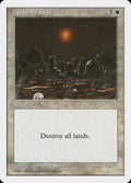 Armageddon – Rare Magic: The Gathering card from Anthologies (#1)