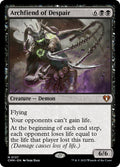 Archfiend of Despair – Mythic Magic: The Gathering card from Commander Masters (#137)