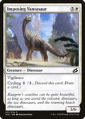 Imposing Vantasaur – Common Magic: The Gathering card from Ikoria: Lair of Behemoths (#17)