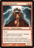 Vulshok Sorcerer – Common Magic: The Gathering card from Duel Decks: Venser vs. Koth (#50)