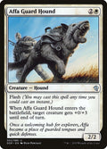 Affa Guard Hound – Uncommon Magic: The Gathering card from Duel Decks: Zendikar vs. Eldrazi (#2)
