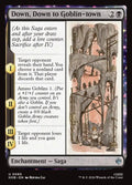 Down, Down to Goblin-town – Uncommon Magic: The Gathering card from The Hobbit (#65)