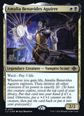 Amalia Benavides Aguirre – Rare Magic: The Gathering card from The Lost Caverns of Ixalan Promos (#221s)