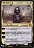 Aminatou, the Fateshifter – Mythic Magic: The Gathering card from The List (#2X2-169)