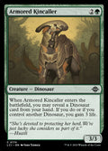 Armored Kincaller – Common Magic: The Gathering card from The Lost Caverns of Ixalan (#174)