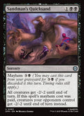 Sandman's Quicksand – Uncommon Magic: The Gathering card from Marvel's Spider-Man (#63)