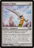 Banshee's Blade – Uncommon Magic: The Gathering card from Mirrodin (#144)
